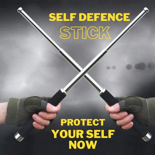 Hand Tools Toolkit Hammer Tool Hand Self Defence Tactical Rod - Forgee™️ Self Defence Stick (Heavy Metal and Extendable) Large - Stainless Steel Forgee™️ Self Defence Stick (Heavy Metal and Extendable) Zaavio®