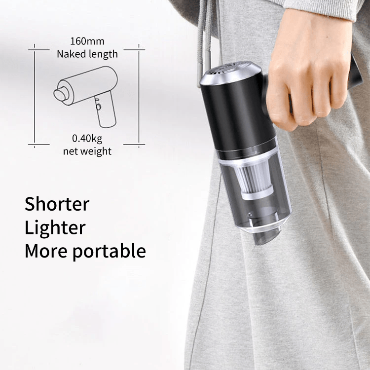 Handheld Vacuum Cleaner for Home and Car Cordless Portable -  Vacuumly™ 2 in 1 Vacuum Cleaner Dust Collection Vacuumly™ Zaavio®