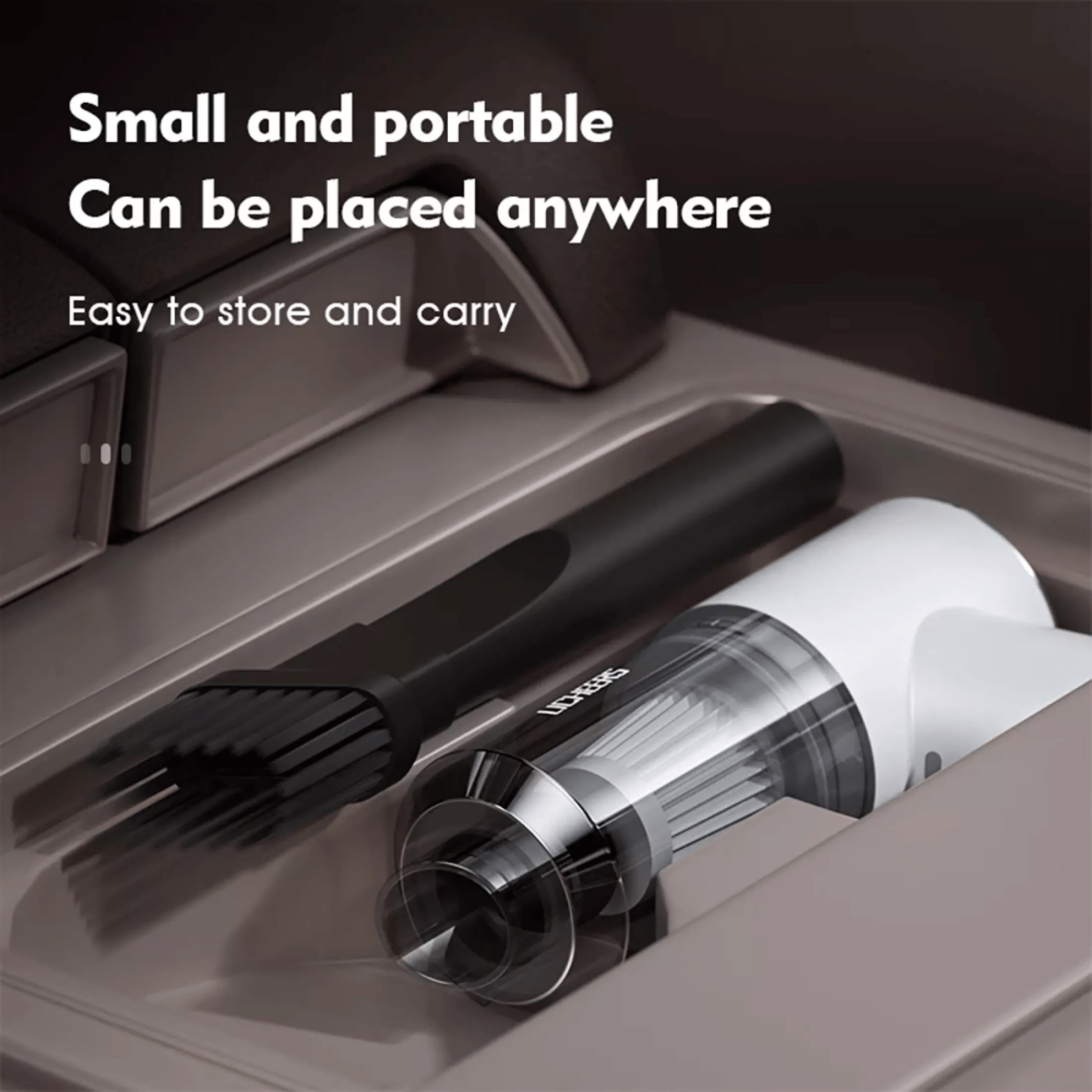 Handheld Vacuum Cleaner for Home and Car Cordless Portable -  Vacuumly™ Vacuumly™ Zaavio®