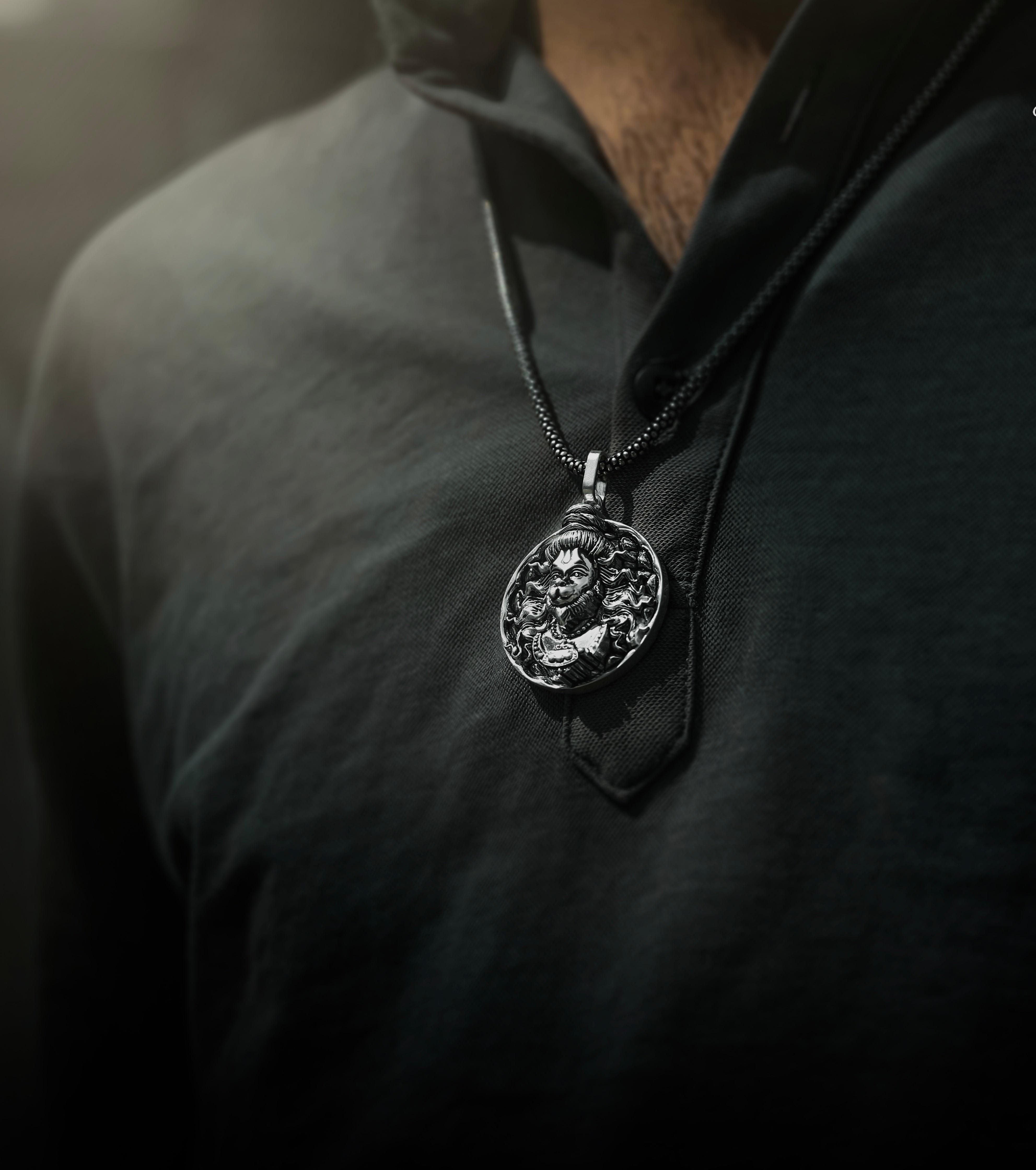 Hanuman Pendant™️ | Hanuman Pendant Free Size Hanuman Pendant Zaavio®