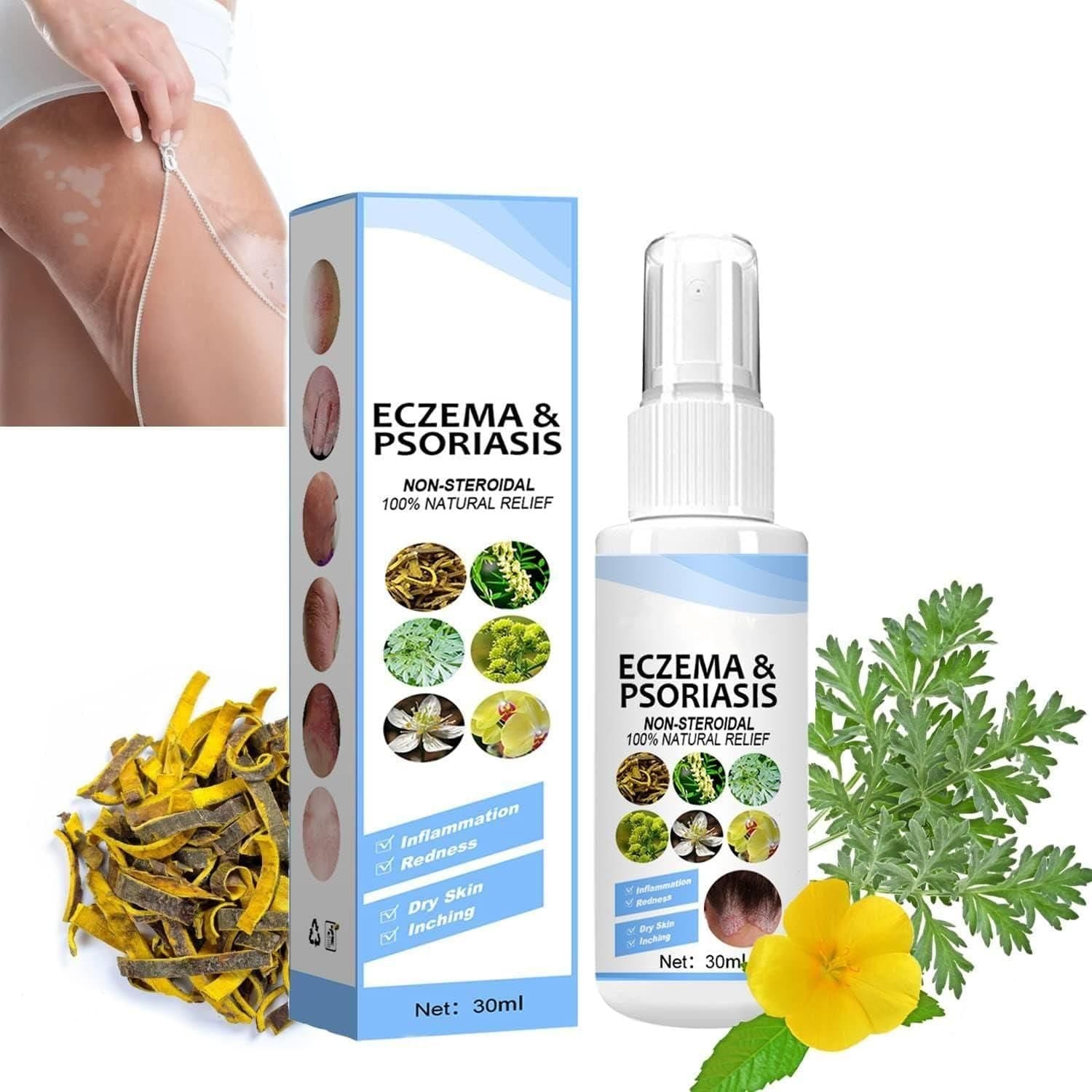 Herbal Psoriasis Relief Spray Zaavio®