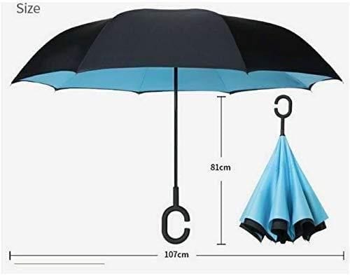 Inverted Reversible Umbrella (Multicolor) Zaavio®