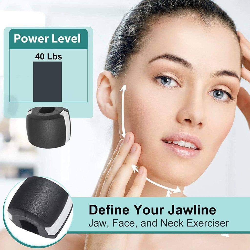 Jawline Exerciser (Pack of 2) Zaavio®