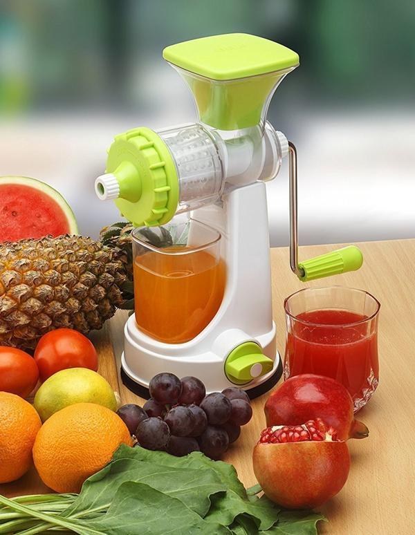 Juicer Machine Mausami Hand Operated Juicer for Fruits and Vegetables - Juicious™ Juicious™ Zaavio®