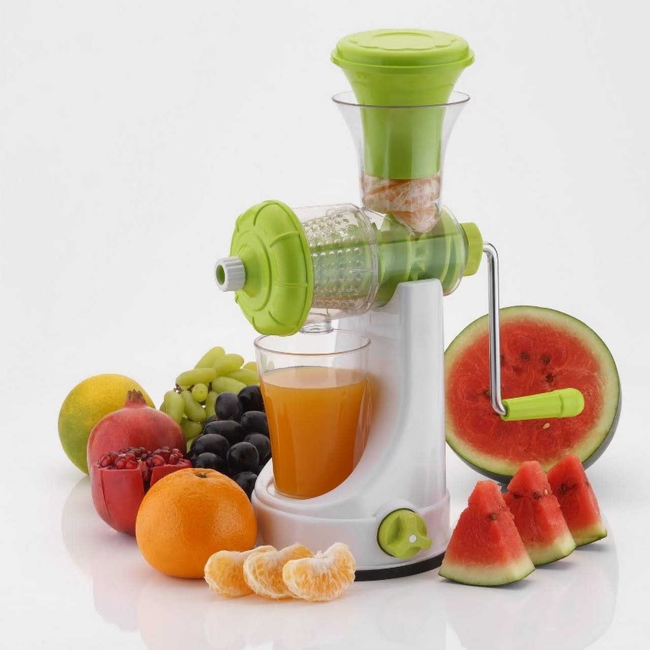 Juicer Machine Mausami Hand Operated Juicer for Fruits and Vegetables - Juicious™ Juicious™ Zaavio®