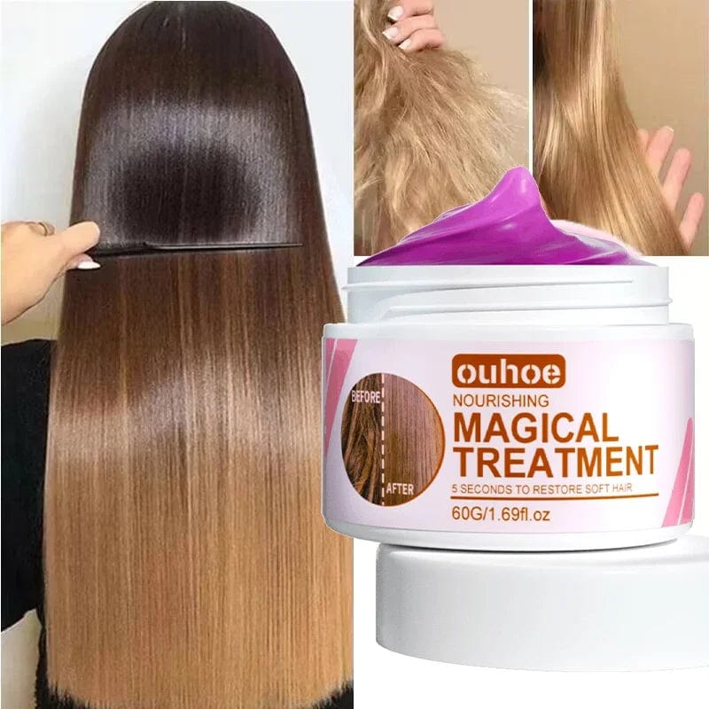 Keratin Repair Hair Mask (Pack of 2) Zaavio®