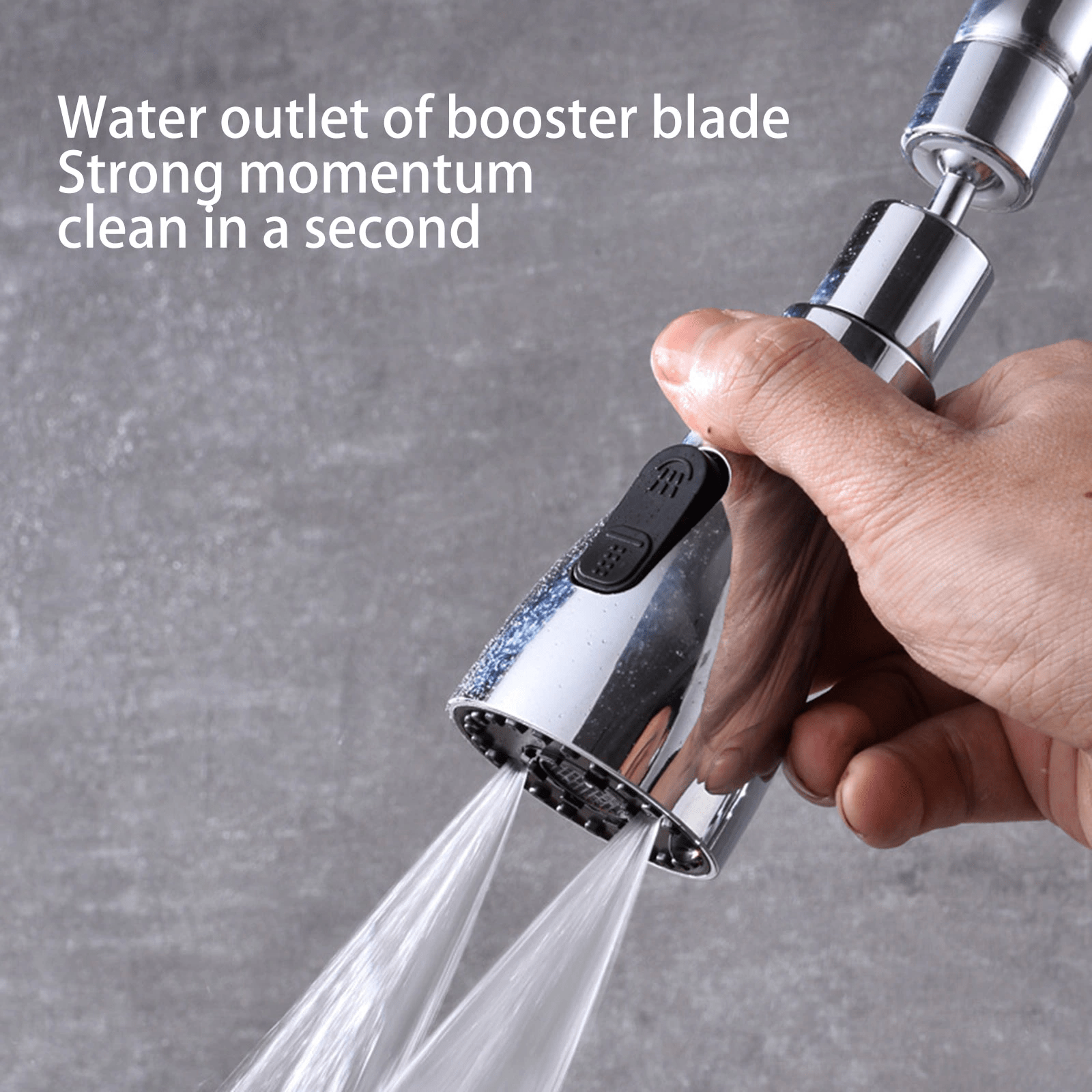 Kitchen Accessories Sink Tap Water Aerator Faucet Tap Purifier  - 3 Modes Water Faucet Sprayer Faucezy™️ 3 Modes Water Sprayer Zaavio®