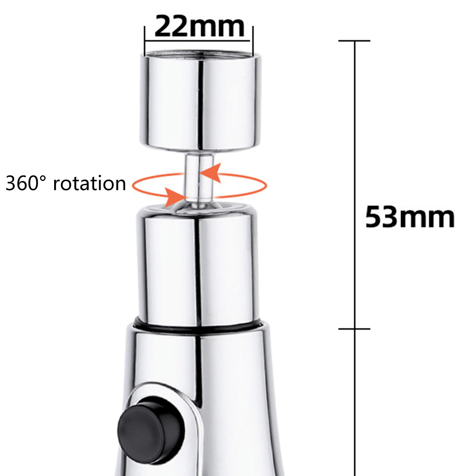 Kitchen Accessories Sink Tap Water Aerator Faucet Tap Purifier  - 3 Modes Water Faucet Sprayer Faucezy™️ 3 Modes Water Sprayer Zaavio®