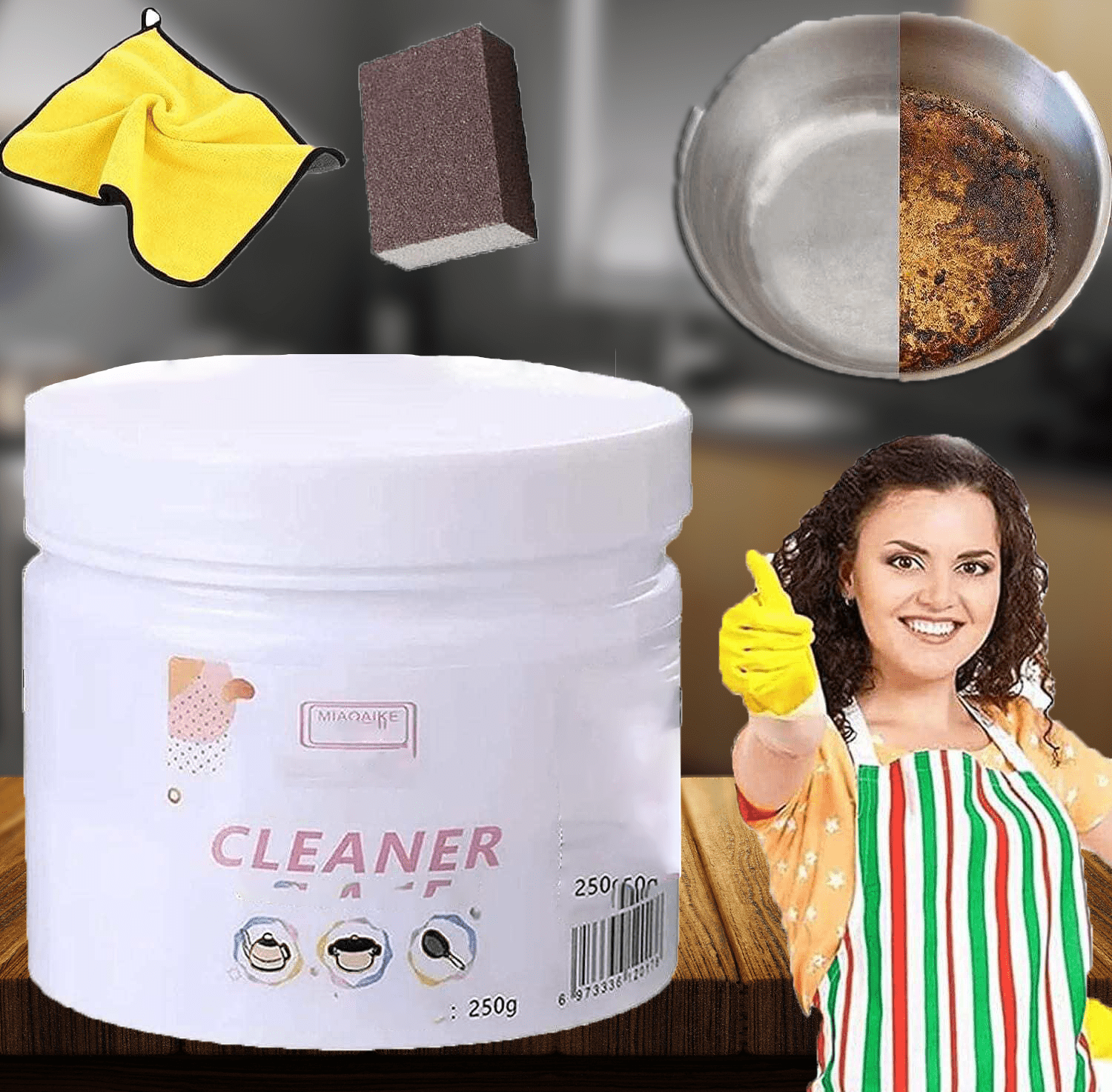 Kitchen Cleaning All Purpose Cleaner Cleaning Kitchen Products - Clenzox™️ Clenzox™️ Zaavio®