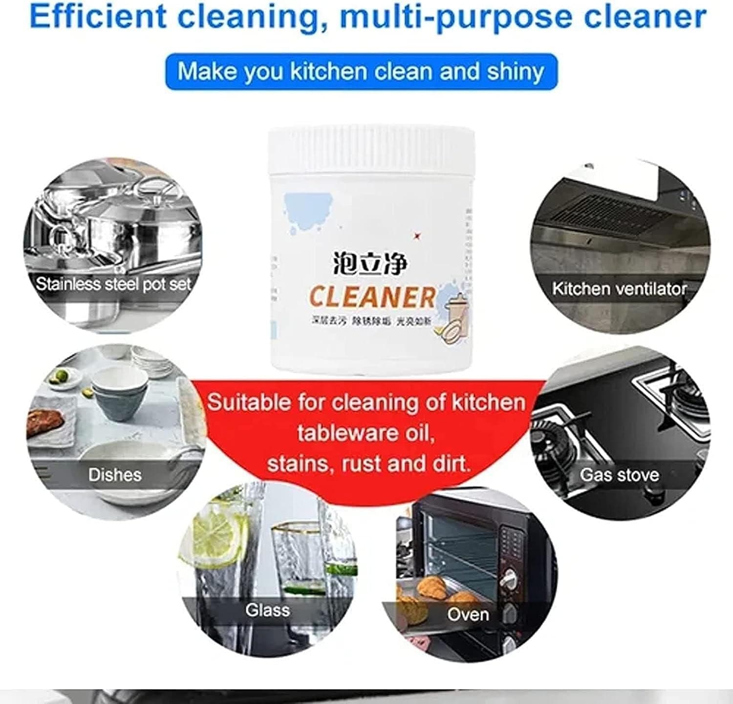 Kitchen Cleaning All Purpose Cleaner Cleaning Kitchen Products - Clenzox™️ Clenzox™️ Zaavio®