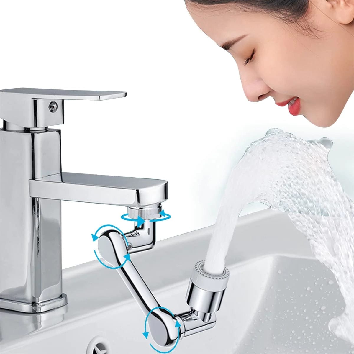 Kitchen Faucets Sink Tap Water Aerator Tap Faucets For Bathroom - AquaBend™️ AquaBend™️ Zaavio®