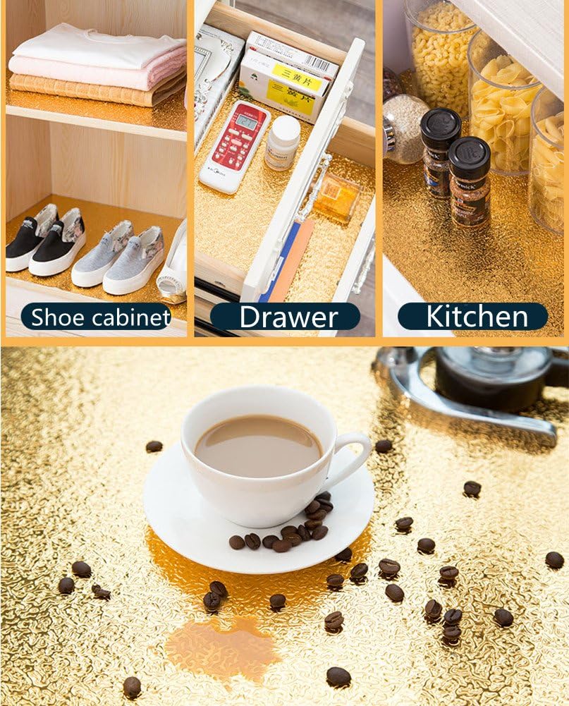 Kitchen Oil-proof Stickers Waterproof {Pack of 2) 4 Metres Zaavio®