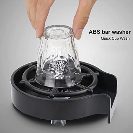 Kitchen Sink Tap Faucet Washer Taps Glass Water Rinser - Shineeze™️ Large Kitchen Taphole Sink Rinser ABS Bar Washer Zaavio®