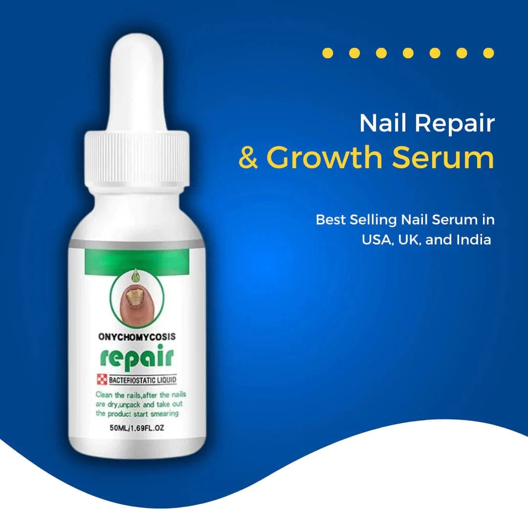 Kurizox™️ Nail Serum (Pack of 2) | Brittle Nails Grow Nail Manicure Transparent Serum Kurizox™️ Nail Serum (Pack of 2) Zaavio®