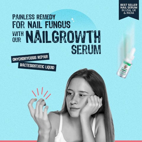 Kurizox™️ Nail Serum (Pack of 2) | Brittle Nails Grow Nail Manicure Transparent Serum Kurizox™️ Nail Serum (Pack of 2) Zaavio®