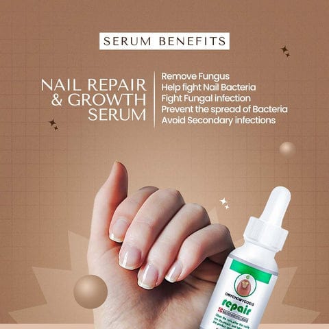 Kurizox™️ Nail Serum (Pack of 2) | Brittle Nails Grow Nail Manicure Transparent Serum Kurizox™️ Nail Serum (Pack of 2) Zaavio®