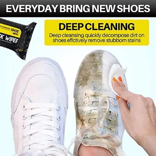 Large Bag Instant Shoe Cleaning Wipes Zaavio®