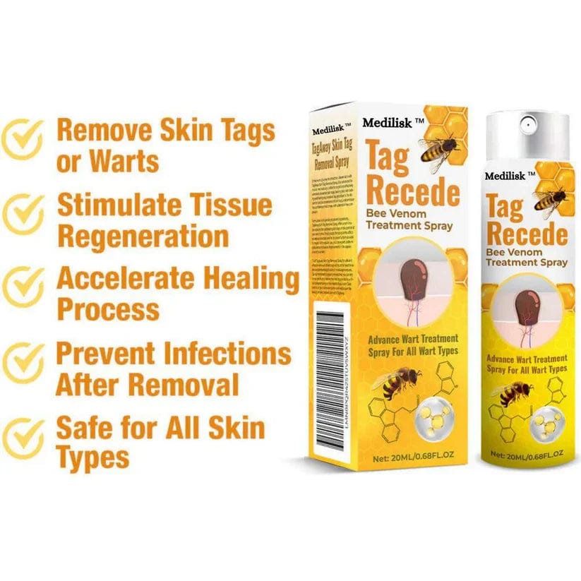 Large BeeClear™️ Bee Wart Remover Spray Zaavio®