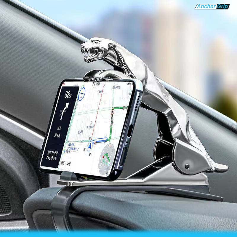 Large Jaguar Design Hud Car Mobile Phone Holder Zaavio®