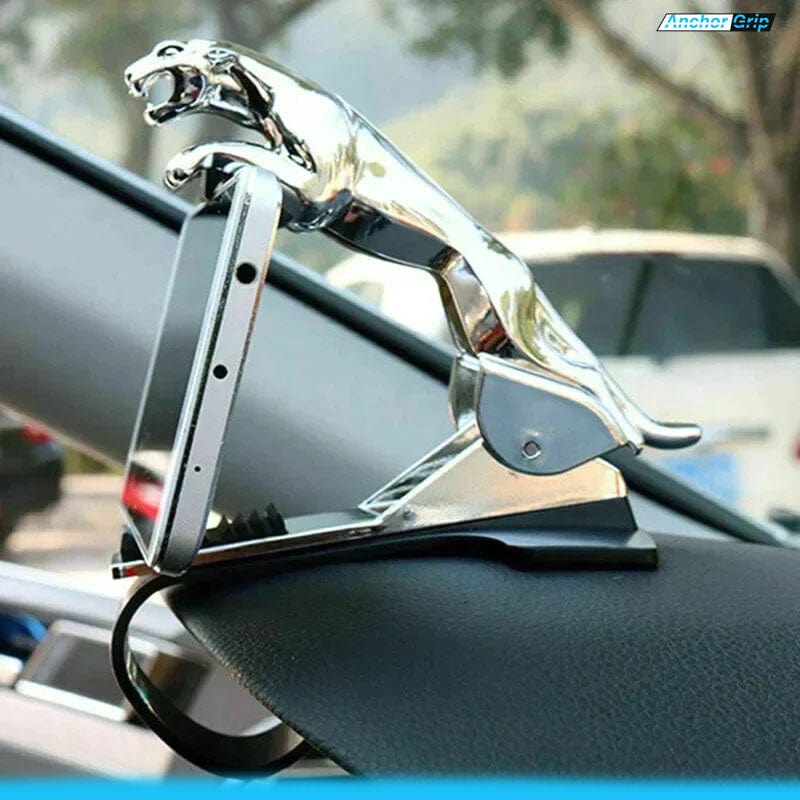 Large Jaguar Design Hud Car Mobile Phone Holder Zaavio®