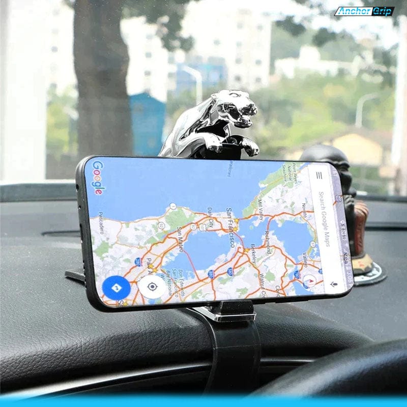 Large Jaguar Design Hud Car Mobile Phone Holder Zaavio®