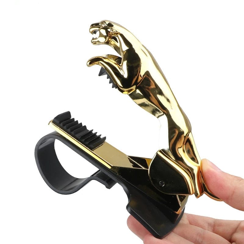 Large Jaguar Design Hud Car Mobile Phone Holder Zaavio®