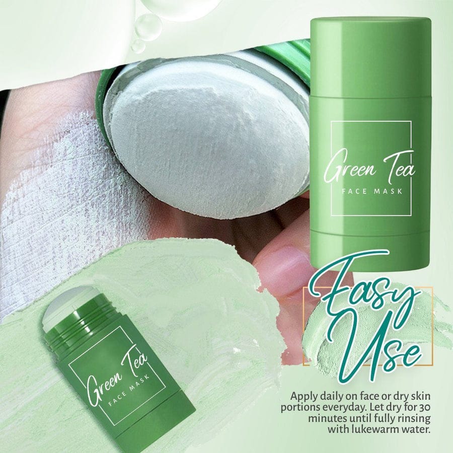 Large Stick CLAYGLO™ Green Tea Cleansing Stick Mask Zaavio®