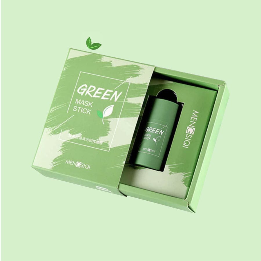 Large Stick CLAYGLO™ Green Tea Cleansing Stick Mask Zaavio®