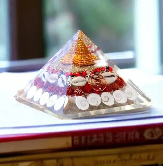 Laxmi Pyramid Shri Yantra Gomti Chakra Zaavio®