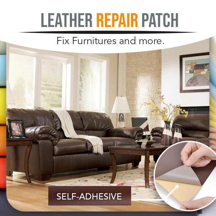 Leather Repair Patch Zaavio®