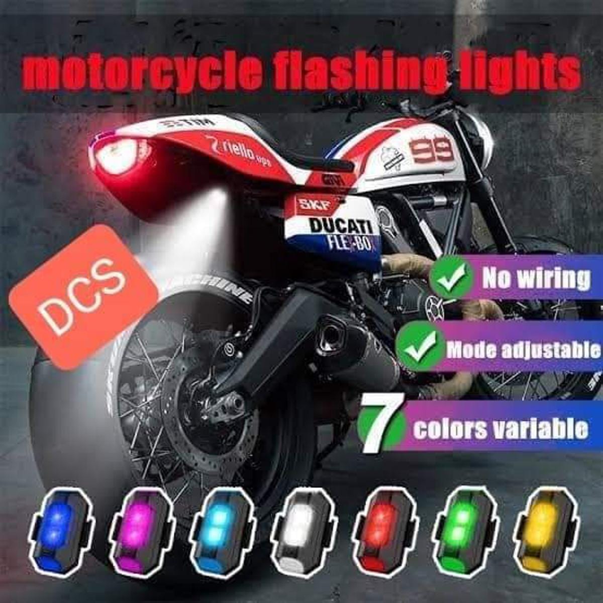 Led Light Bike Night Usb Light Outdoor Car Light Signal Helmet Light - Helmet Exterior Night Signal Light With USB(Pack Of 2) QuikFlash™️ Exterior Night Signal Light With USB (Pack Of 2) Zaavio®