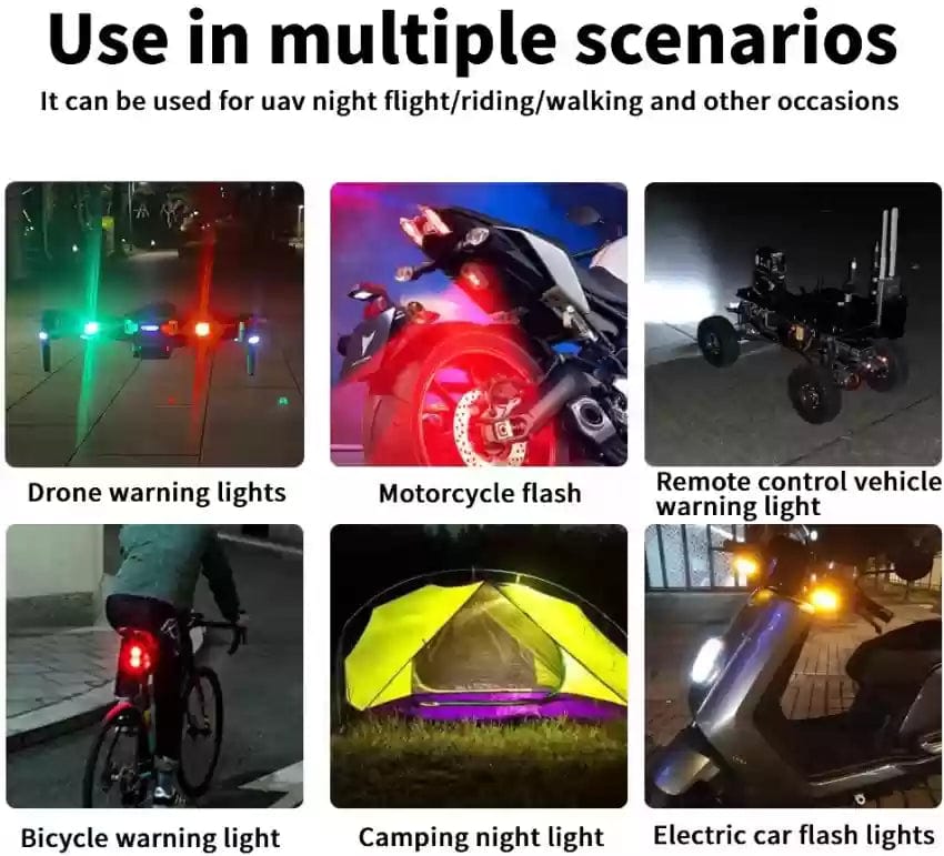 Led Light Bike Night Usb Light Outdoor Car Light Signal Helmet Light - Helmet Exterior Night Signal Light With USB(Pack Of 2) QuikFlash™️ Exterior Night Signal Light With USB (Pack Of 2) Zaavio®