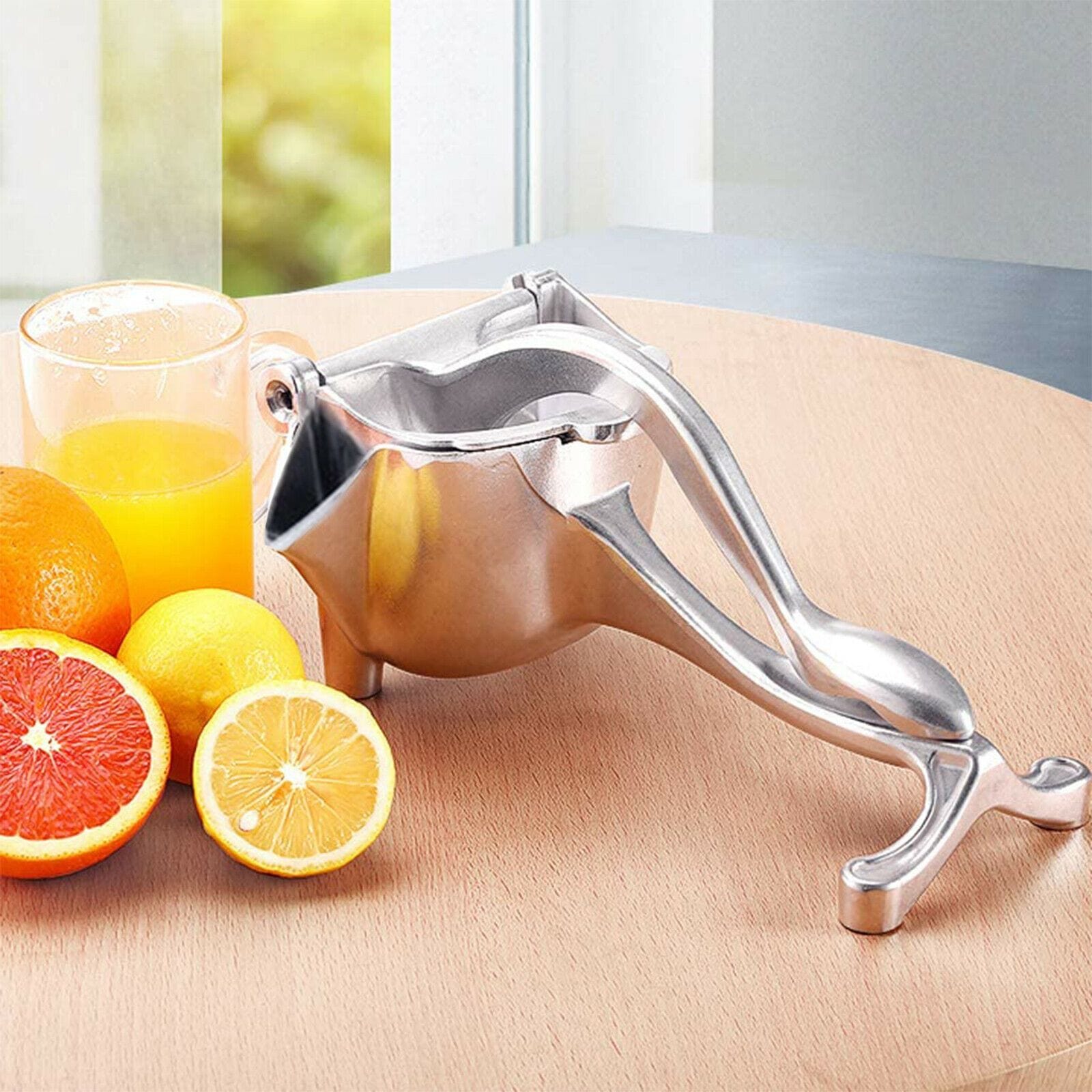 Lemon Mausami Hand Press Juicer Manual Fruit Squeezer - Juicia™ Juicia™ Zaavio®