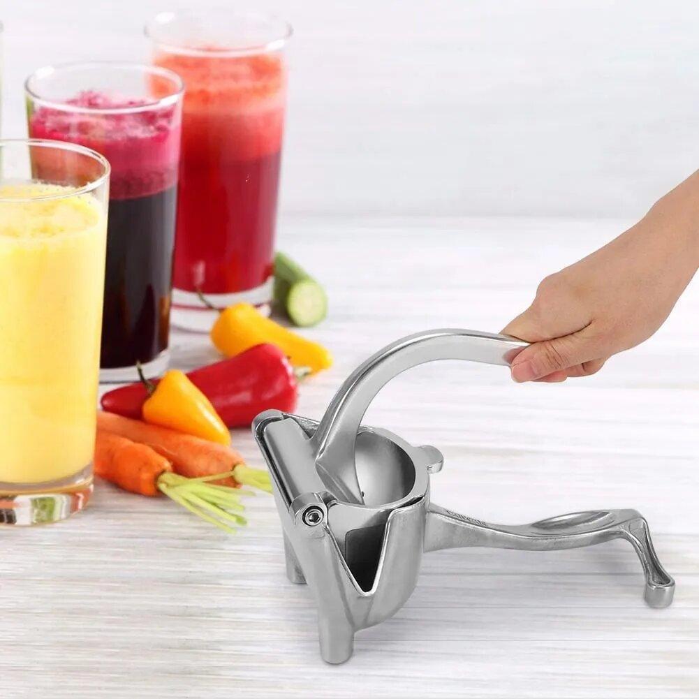 Lemon Mausami Hand Press Juicer Manual Fruit Squeezer - Juicia™ Juicia™ Zaavio®