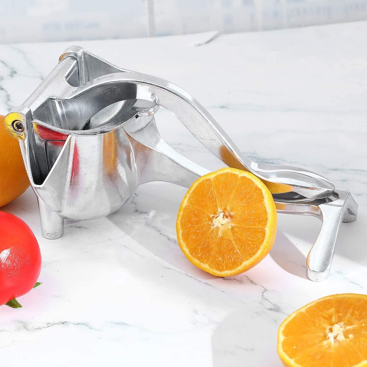 Lemon Mausami Hand Press Juicer Manual Fruit Squeezer - Juicia™ Juicia™ Zaavio®