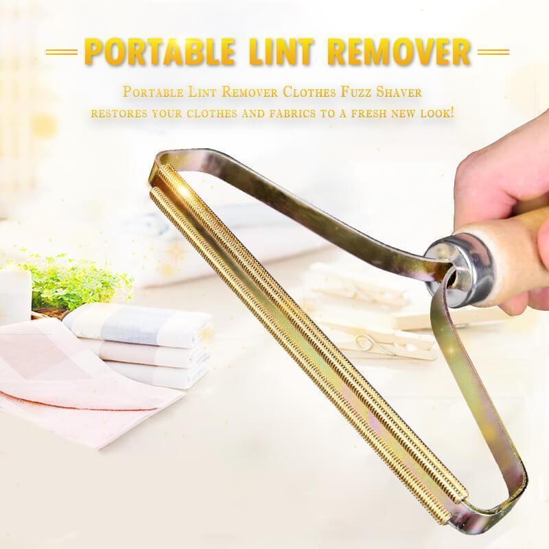 Lint Remover Roller Fabric Cloth Shaver Lint Remover For Clothes - Portable Lint Remover (Buy 1 Get 1 Free) Fabrixy™️ Zaavio®