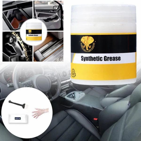 LubriQuiet™- Multi-Purpose Automotive Grease Lubricant | Lubricant Gel Oil For Gears Grease Oils Lubricants  LubriQuiet™️ Multi-Purpose Automotive Grease Lubricant with brush Zaavio®