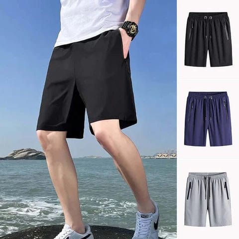 M Men's Stretchable Cotton Shorts (Pack of 3) Zaavio®