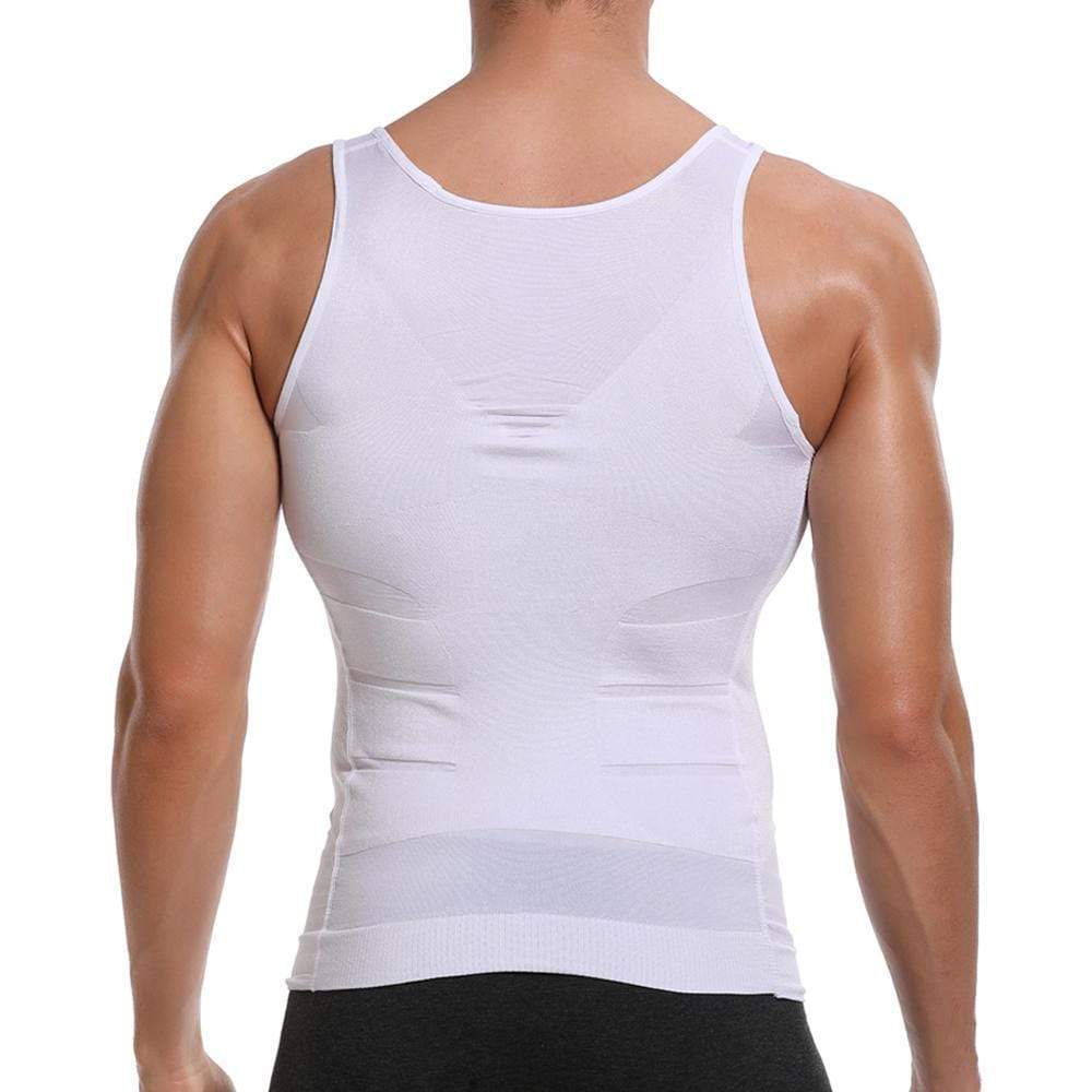 Men Tummy Tucker Slimming Vest Mens Waist Trainer Undershirt Trimmer - Flexvest™ Flexvest™ Zaavio®