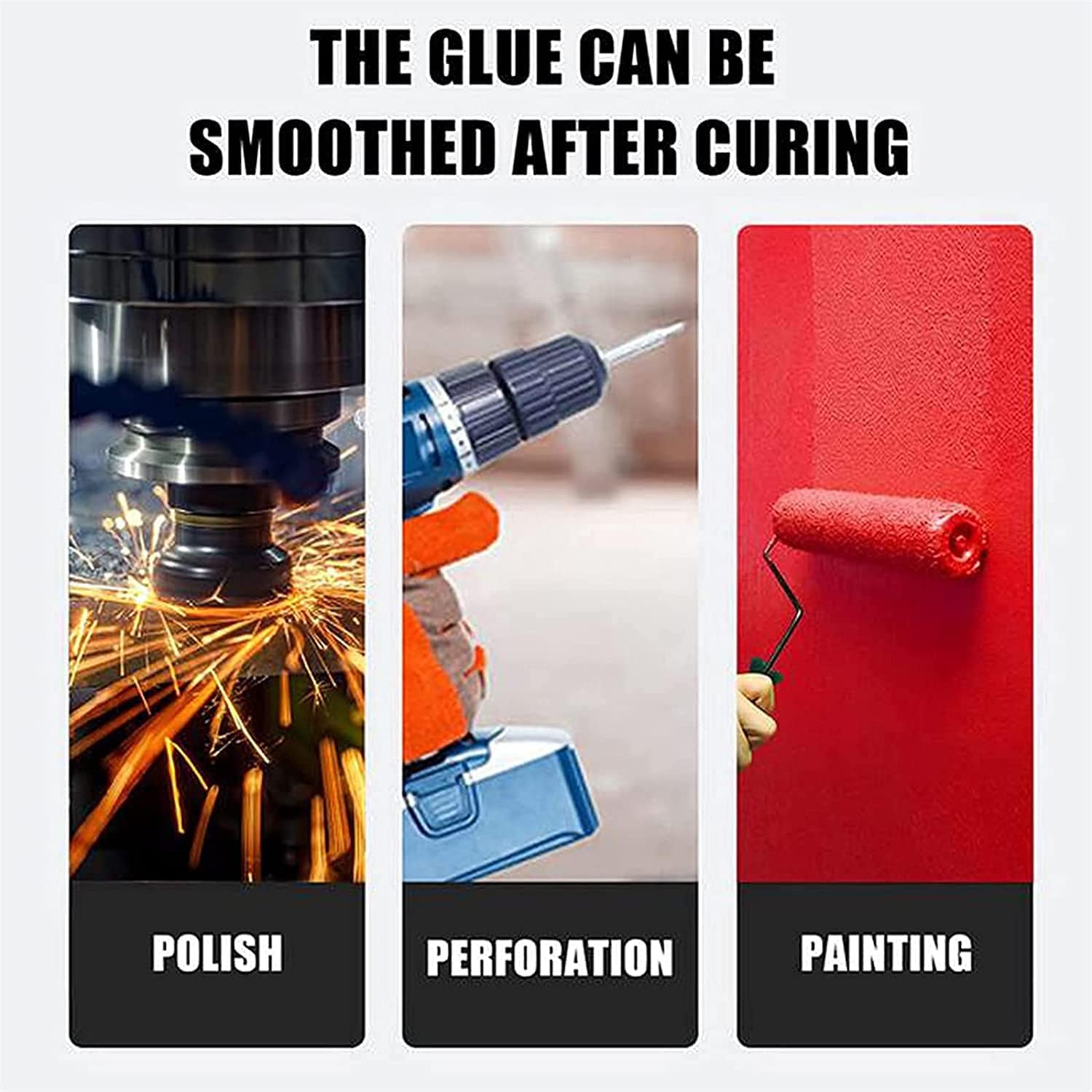 Metal Glue Epoxy Adhesive Steel Filler Waterproof Glue - Metal Glue Allobond™️ (Buy 1 Get 1 Free) Zaavio®