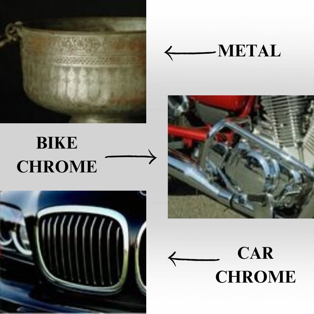 Metal Steel Polish Liquid Cleaner Chrome Polisher Stainless Clean  - ChroShine™️  ChroShine™️ Zaavio®