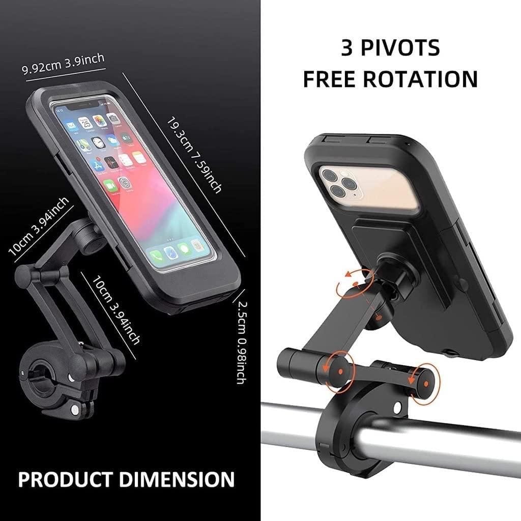 Mobile Holder For Bike Phone Holder On Bike Bicycle Mobile Holder - Ridevize™️ Ridevize™️ Zaavio®