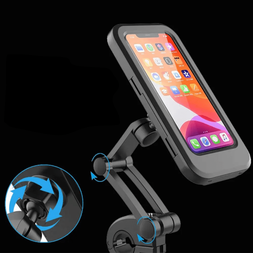 Mobile Holder For Bike Phone Holder On Bike Bicycle Mobile Holder - Ridevize™️ Ridevize™️ Zaavio®