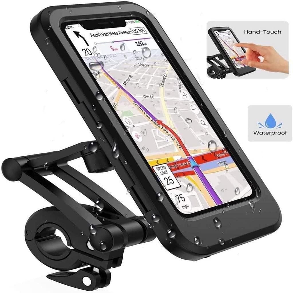 Mobile Holder For Bike Phone Holder On Bike Bicycle Mobile Holder - Ridevize™️ Ridevize™️ Zaavio®