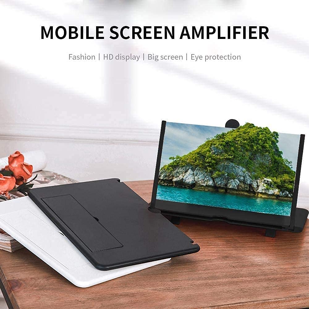 Mobile Screen Magnifier Smartphone Screen Enlarger Glass - Magnifone™ Magnifone™ Screen Amplifier Zaavio®