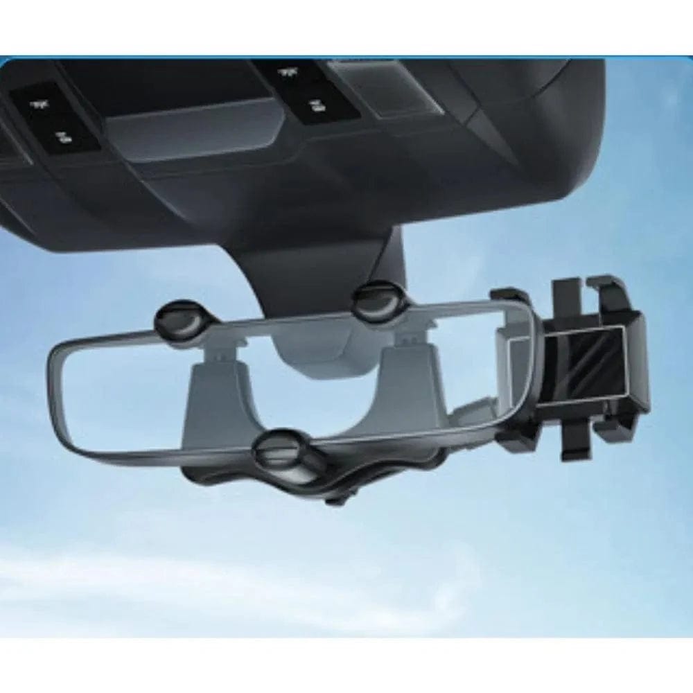 Mobile Stand Phone Holder Mobile Phone Holder Stand Cell Clip Holder - Verzo™️  Verzo™️ Rearview Mirror Phone Holder Zaavio®