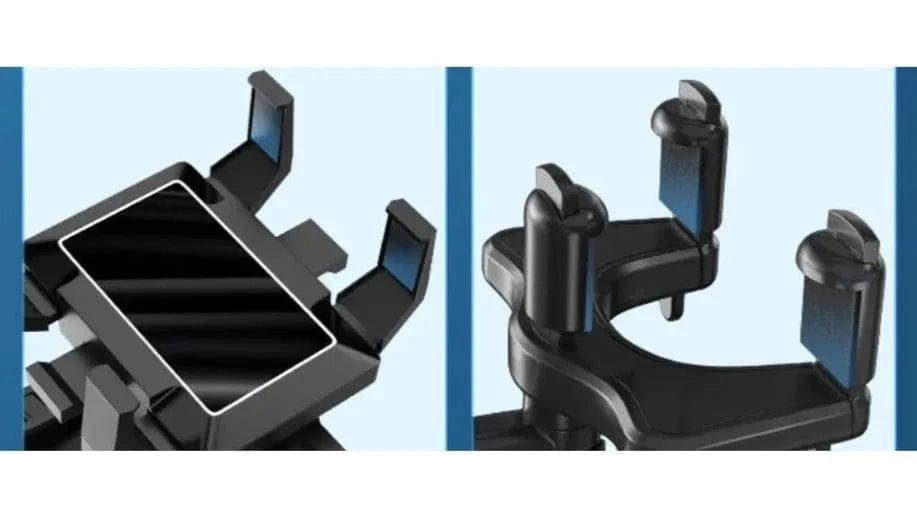 Mobile Stand Phone Holder Mobile Phone Holder Stand Cell Clip Holder - Verzo™️  Verzo™️ Rearview Mirror Phone Holder Zaavio®