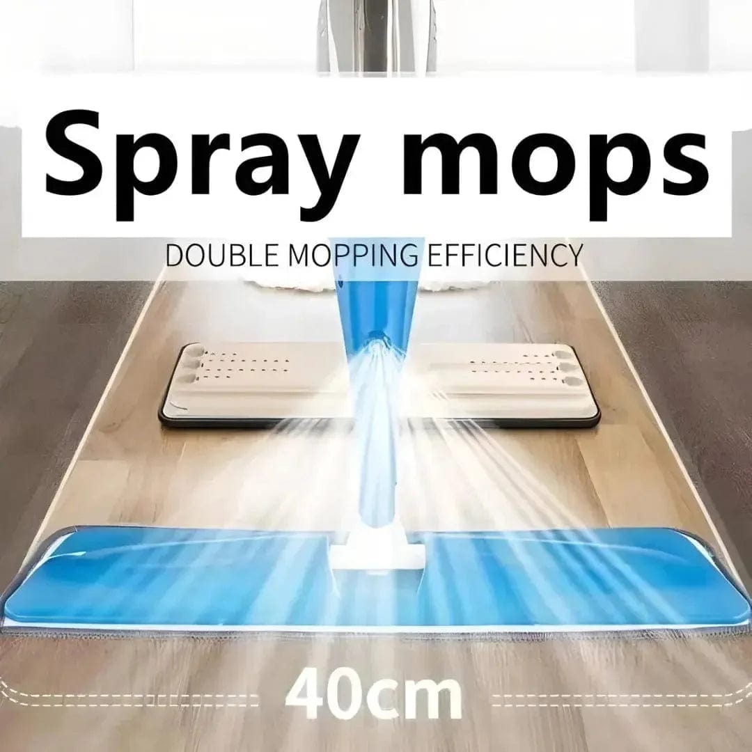 Mopify™️ | Tile Cleaner Bathroom Floor Cleaning Brush Kitchen Mop Brush Wiper Mopify™️ Floor Cleaning Mop Stick with Spray Bottle Zaavio®