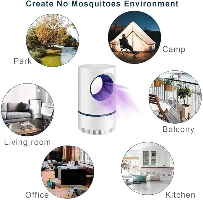 Mosquito Killing Lamp Machine Insect Killer Trap Machine For Home - Pestaxo™️ Pestaxo™️ Mosquito Repeller Machine Zaavio®