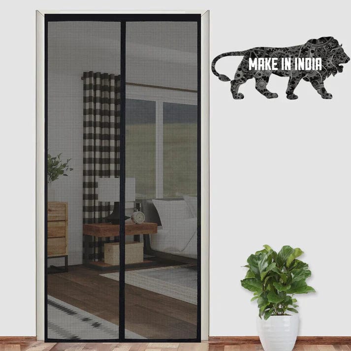 Mosquito Net For Windows And Doors Mesh Door Window Nets  - Mosqout™️ Smart Magic Mesh Mosqout™️ Smart Magic Mesh Zaavio®